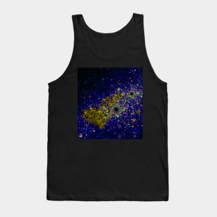 Black Panther Art - Glowing Edges 504 Tank Top